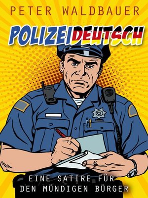 cover image of Polizistendeutsch